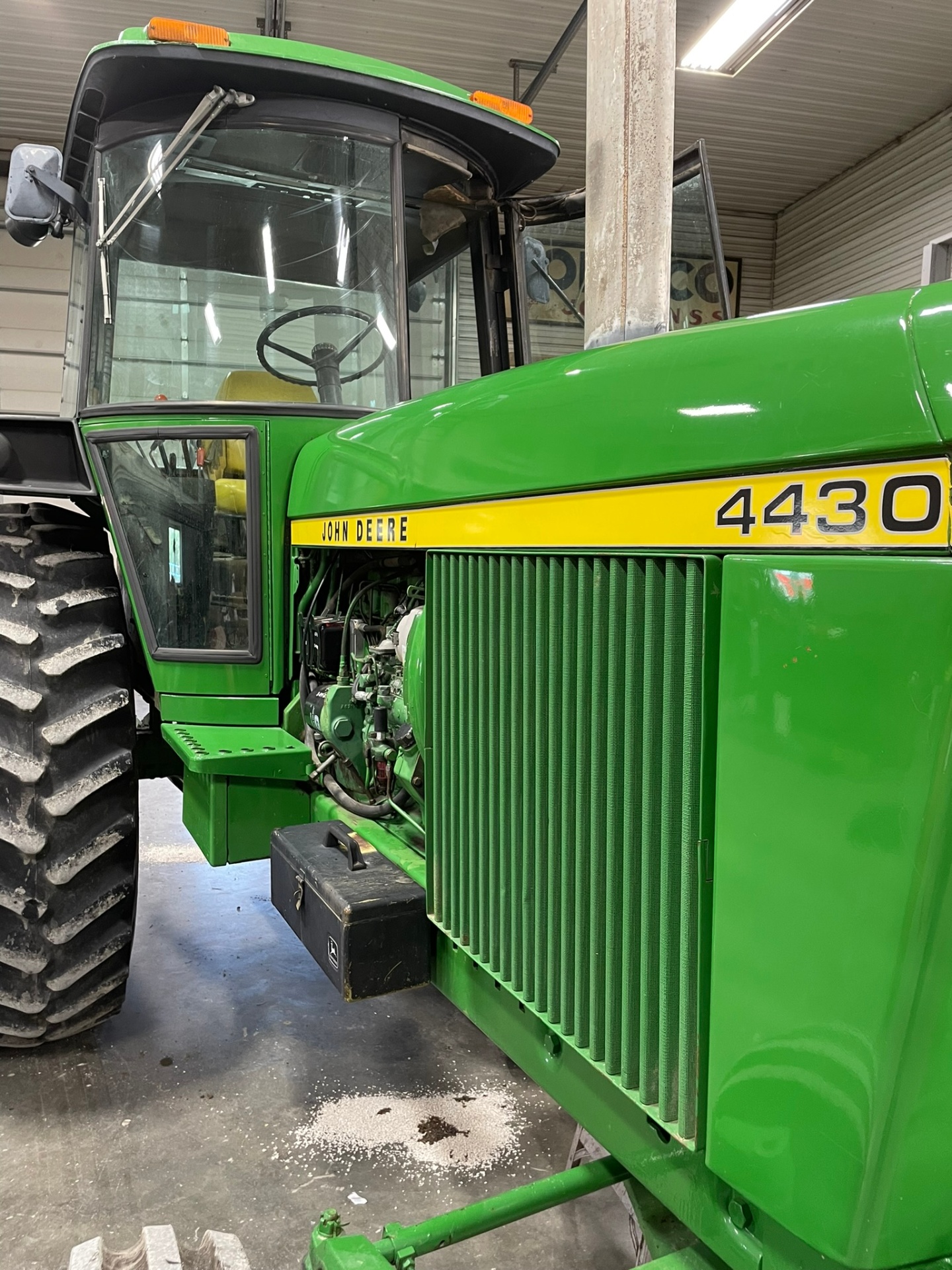 Restored John Deere 4430 finish