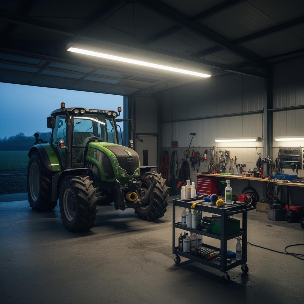 Inside the Pro Ag Polishing shop